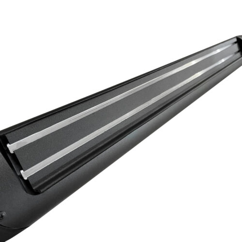 Alternative view of Go Rhino V300087T V-Series V3 Side Step - Universal 87in. (Fits 4DR) - Tex. Blk
