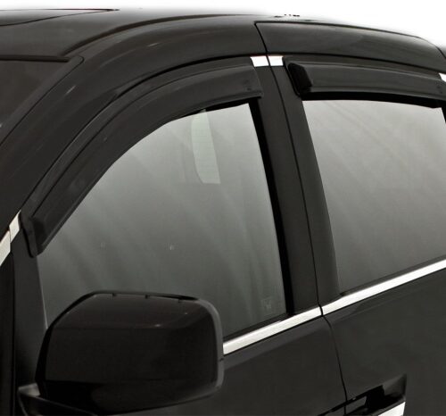 Alternative view of AVS 11-17 Honda Odyssey Ventvisor Outside Mount Window Deflectors 4pc - Smoke