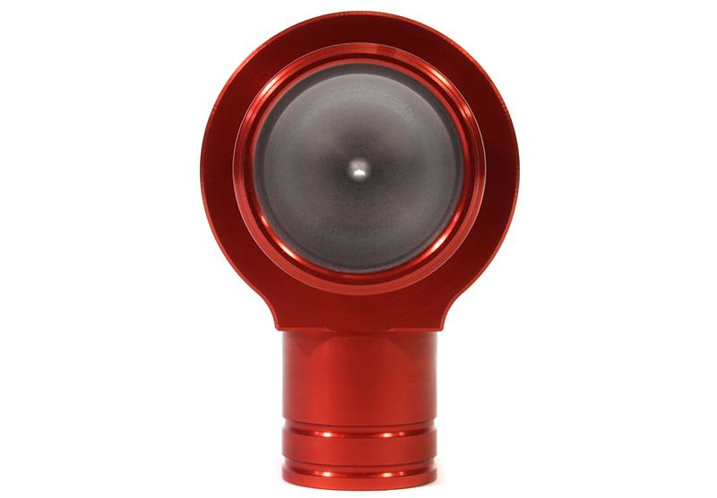PERRIN 15-21 Subaru WRX / 14-18 Forester XT Bypass/Blow Off Valve - Red - Image 2