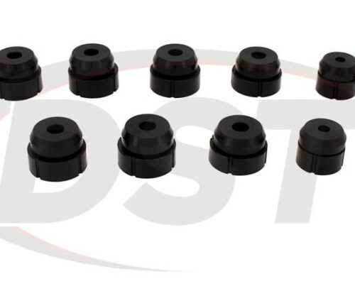 Prothane 6-107-BL 80-96 Ford Bronco 2wd/4wd Body Mount - Black