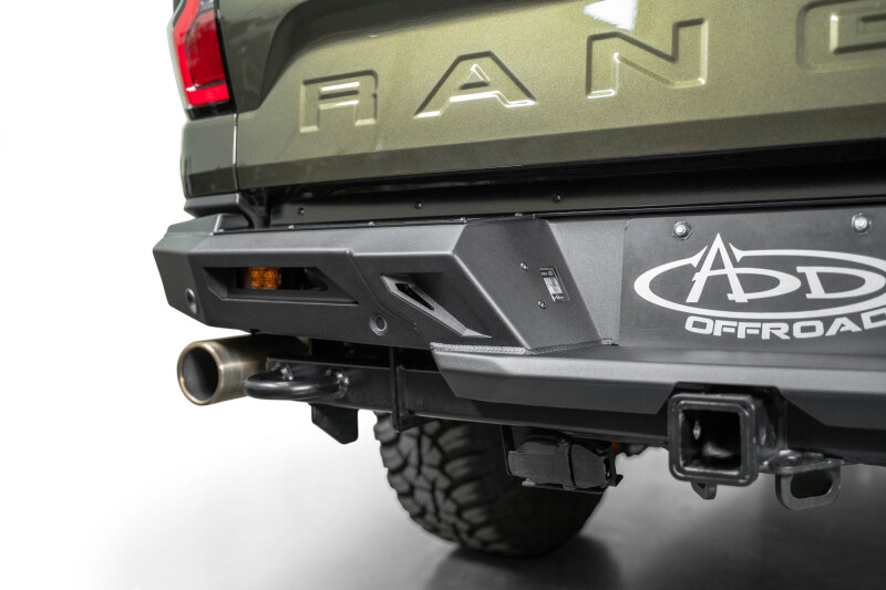 Addictive Desert Designs R720295090103 2024+ Ford Ranger Raptor Edge Rear Bumper - Image 8