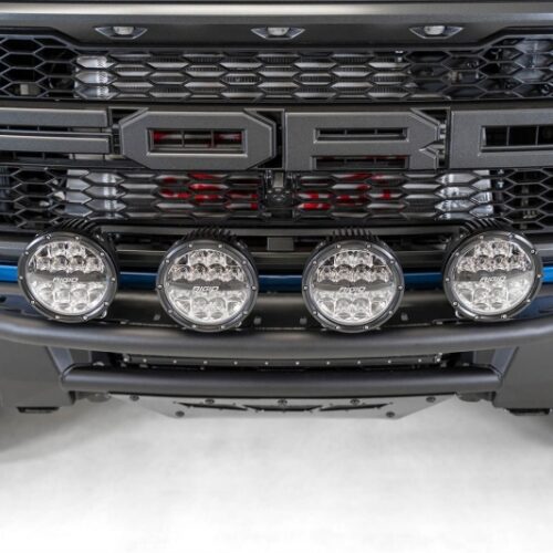 Addictive Desert Designs L1157021701NA 17-20 Ford Raptor Pro Bolt-On Front Bumper - Hammer Black - Image 4