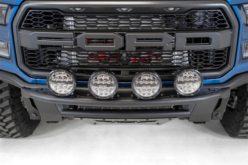 Addictive Desert Designs L1157021701NA 17-20 Ford Raptor Pro Bolt-On Front Bumper - Hammer Black - Image 4