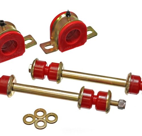 Energy Suspension 00-06 Tahoe/Yukon/Denali 2WD Red 32mm Front Sway Bar Bushing Set