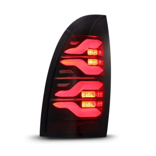 AlphaRex 680070 05-15 Toyota Tacoma LUXX LED Taillights Blk/Red w/Activ Light/Seq Signal - Image 3