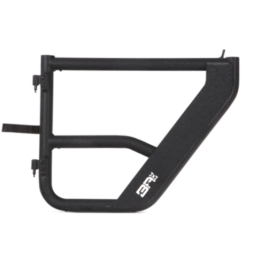 Body Armor 4x4 JK-6155 07-18 Jeep Wrangler JK Tube Doors Rear Pair - Image 4