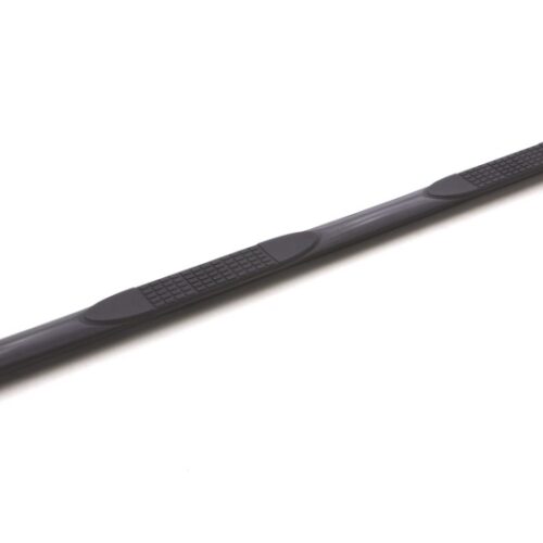 Lund 23678176 05-23 Nissan Frontier Crew Cab 4in. Oval Straight Steel Nerf Bars - Black