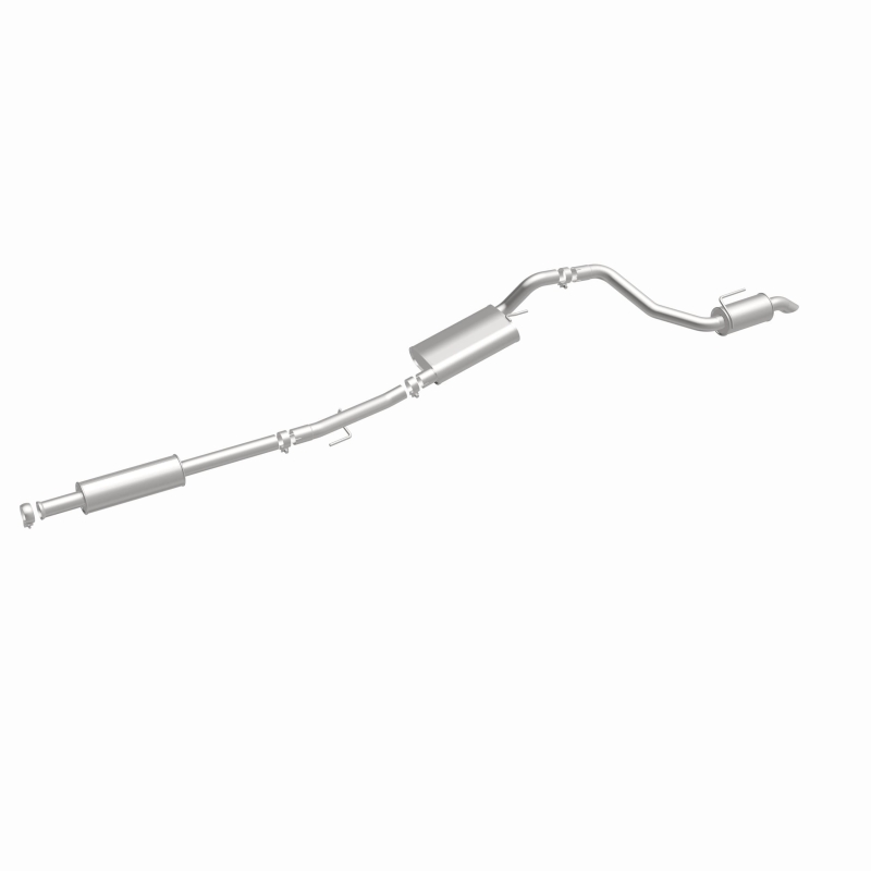 BRExhaust 20-21 Jeep Gladiator 3.6L Direct-Fit Replacement Exhaust Kit - Image 5