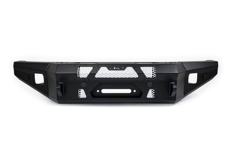 DV8 Offroad FBBR-01 2021+ Ford Bronco Front Bumper Winch Capable w/ Optional Bull Bar/Aux Light Opening - Image 7