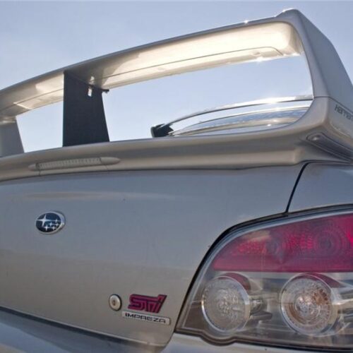 PERRIN 02-07 Subaru STI Wing Stabilizer - Black - Image 3