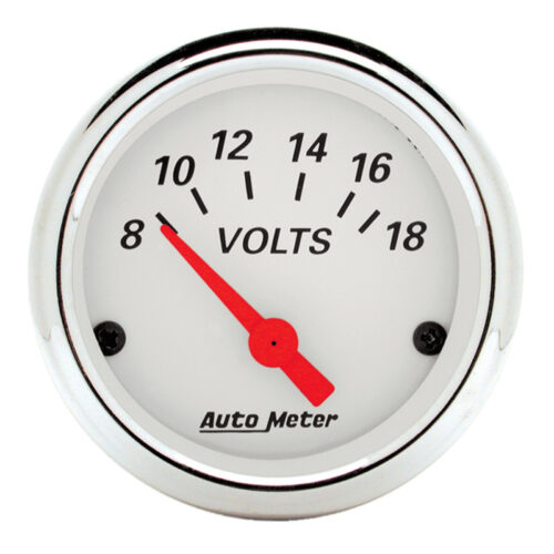 Autometer 1300 5 piece Kit (Mech Speed/Elec Oil Press/Water Temp/Volt/Fuel Level) - Image 7