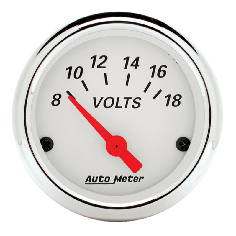 Autometer 1300 5 piece Kit (Mech Speed/Elec Oil Press/Water Temp/Volt/Fuel Level) - Image 7