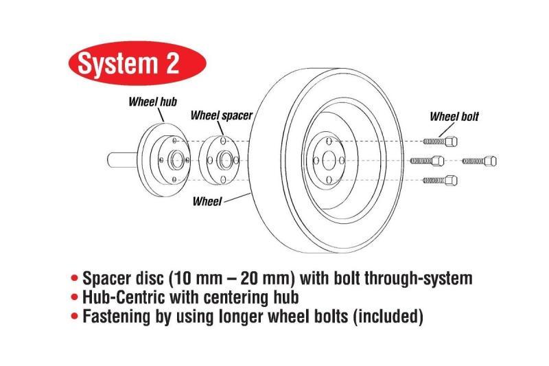 Eibach S90-2-15-005 Pro-Spacer 15mm Spacer / Bolt Pattern 5x100 / Hub Center 57.1 for 96-01 Audi A4 (B5) - Image 3