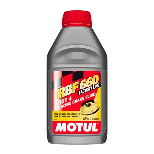 Alternative view of Motul 1/2L Brake Fluid RBF 660 - Racing DOT 4