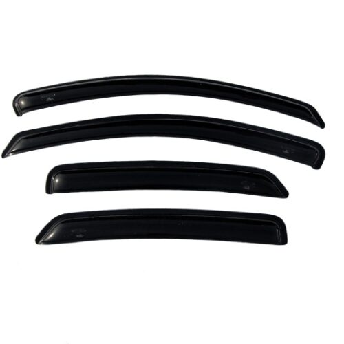AVS 94308 05-07 Ford Five Hundred Ventvisor Outside Mount Window Deflectors 4pc - Smoke