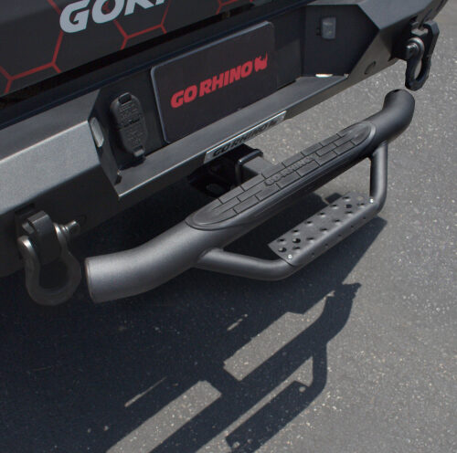 Go Rhino D360T Dominator Hitch Step - Black - Image 7