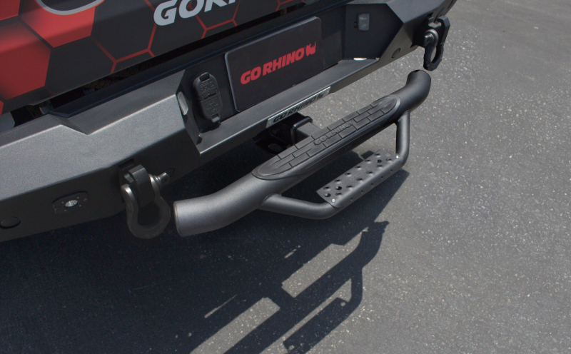 Go Rhino D360T Dominator Hitch Step - Black - Image 7