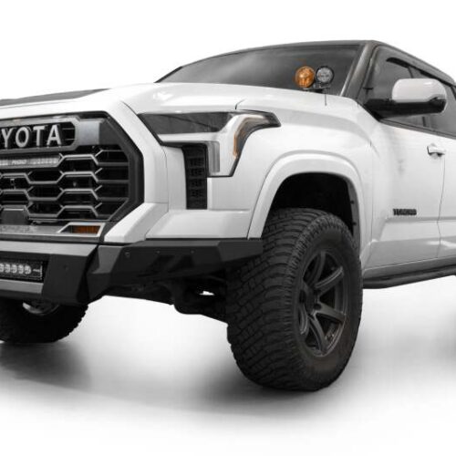 Addictive Desert Designs 22+ Toyota Tundra Black Label Front Bumper - Image 4