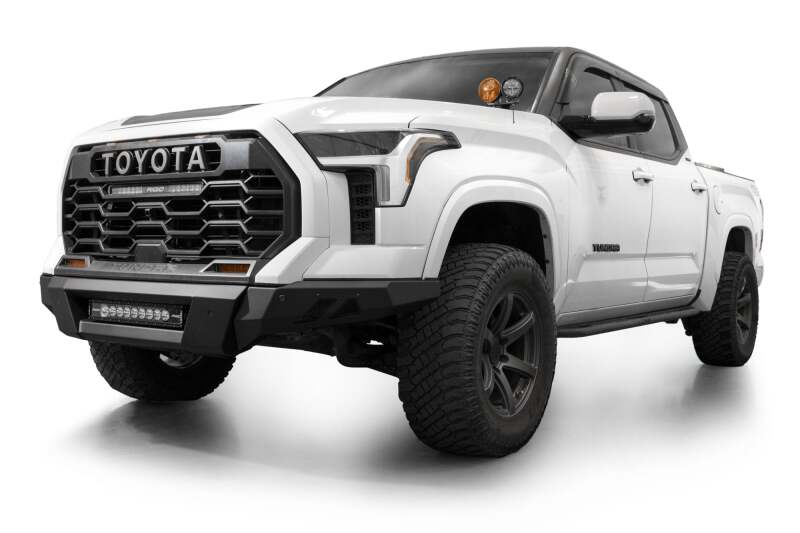Addictive Desert Designs 22+ Toyota Tundra Black Label Front Bumper - Image 4