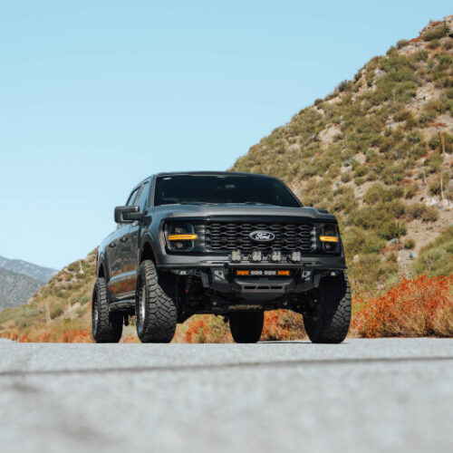 Alternative view of DV8 24-26 Ford F-150 Tube Front Bumper