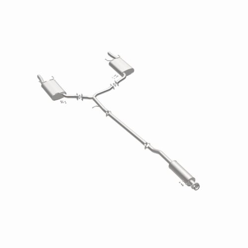 BRExhaust 05-12 Toyota Avalon 3.5L Exhaust Kit - Image 4