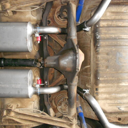 Flowmaster 817409 68-72 GM A-BODY 2.5in. American Thunder SS Exhaust System - Image 7