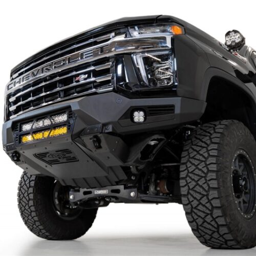 Addictive Desert Designs20-21 Chevy 2500/3500 Bomber Front Bumper - Image 8