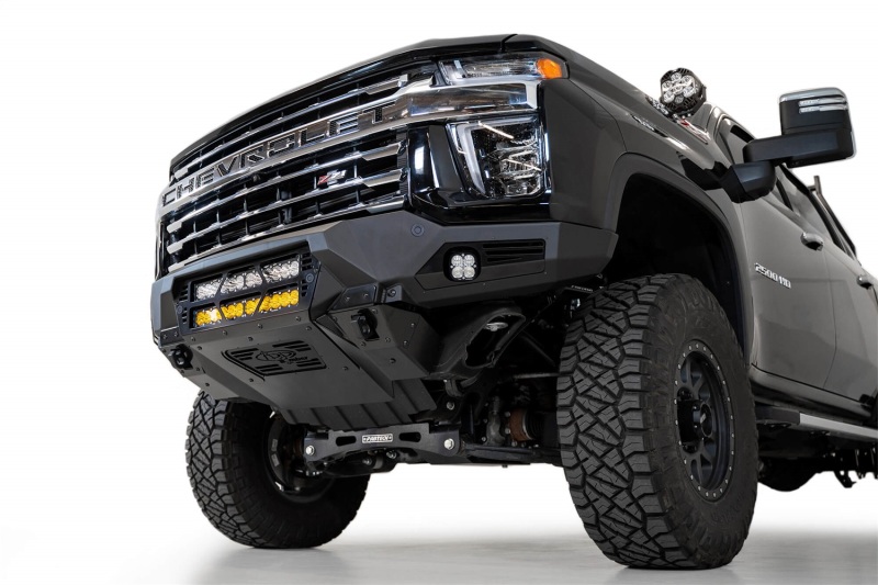 Addictive Desert Designs20-21 Chevy 2500/3500 Bomber Front Bumper - Image 8