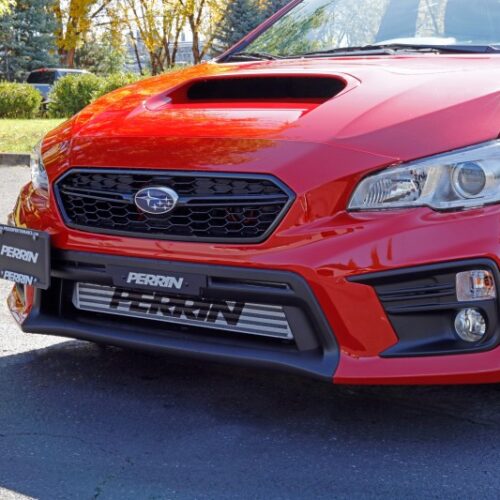 PERRIN 18-21 Subaru WRX/STI (w/FMIC ONLY) License Plate Relocation Kit - Image 4
