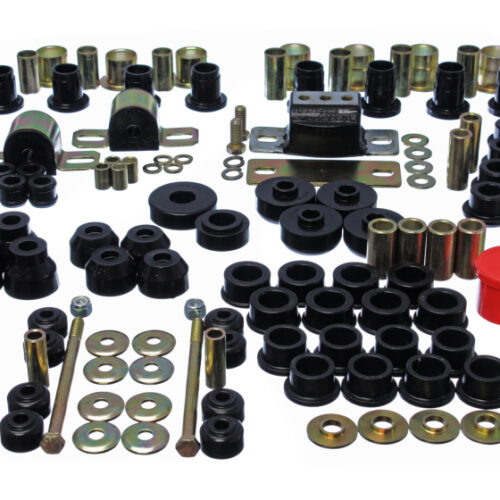 Energy Suspension 3.18123G 63-82 Chevrolet Corvette Black Hyper-flex Master Bushing Set - Image 4