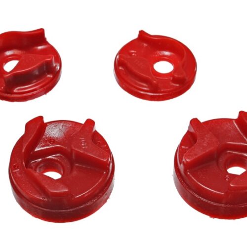 Alternative view of Energy Suspension 02-03 Nissan Sentra/200SX Red Motor Mount Insert Set (w/ Spec V 2.5L engine manua