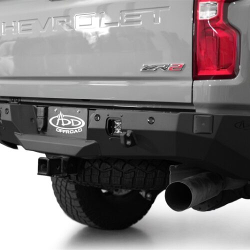 Alternative view of Addictive Desert Designs2024 Chevy Silverado 2500 Phantom Rear Bumper