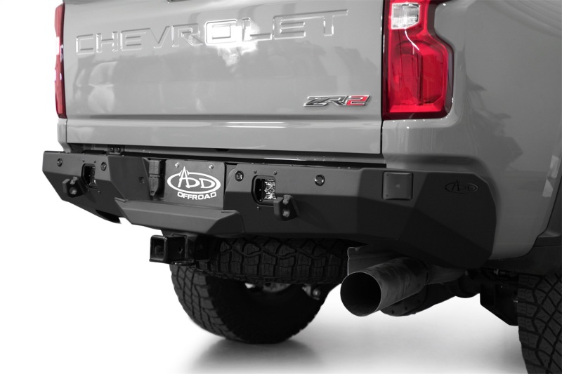 Addictive Desert Designs2024 Chevy Silverado 2500 Phantom Rear Bumper - Image 2