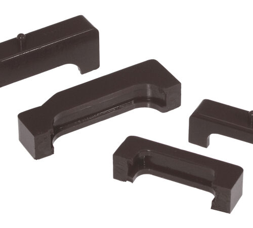 Prothane 88-98 Chevy Truck Small Block Radiator Isolators - Black