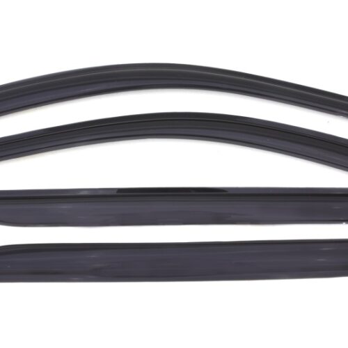 AVS 94083 08-10 Honda Odyssey Ventvisor Outside Mount Window Deflectors 4pc - Smoke - Image 5