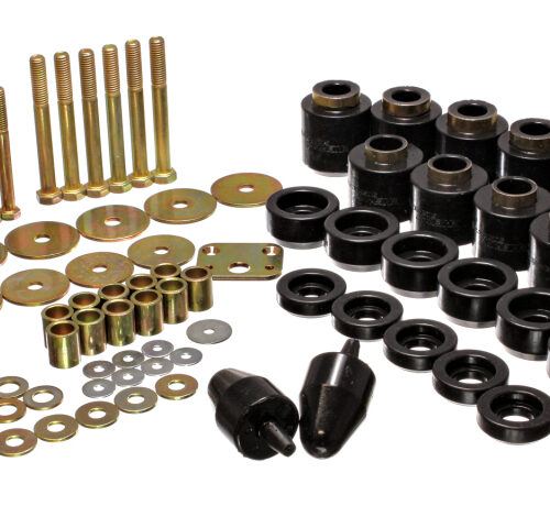 Energy Suspension 2.4108G 1in Black Body Lift Kit - Image 5