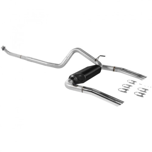 Flowmaster 17234 86-91 Chevrolet Camaro/Pontiac Firebird 2.5in. American Thunder Cat-Back Exhaust System - Image 2