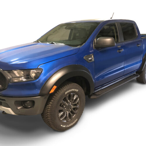 Alternative view of Bushwacker 2019 Ford Ranger Supercrew Extend-A-Fender Style Flares 4pc - Black