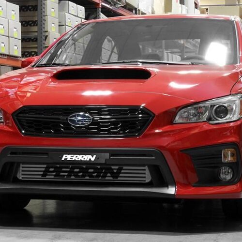 PERRIN 18-21 Subaru WRX/STI License Plate Delete - Black - Image 9