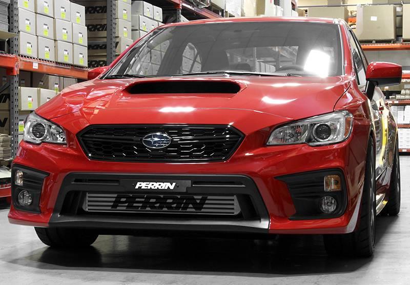 PERRIN 18-21 Subaru WRX/STI License Plate Delete - Black - Image 9