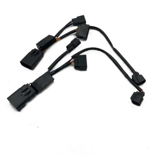 AlphaRex 810008 18-20 Ford F-150 Lariat Wiring Adapter Stock Proj Headlight to AlphaRex Headlight Converter