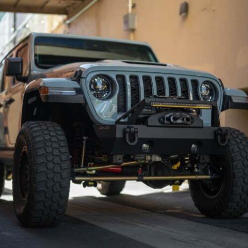 DV8 Offroad BE20SW105W-H 20in Halo Elite Single Row Light Bar with Accent Light - White/Amber - Image 10