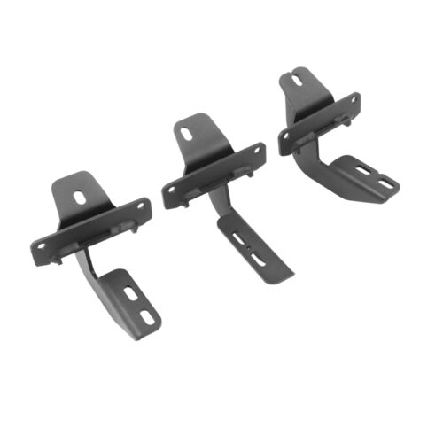 Go Rhino 6941295 2021+ Ford Bronco Brackets for RB Running Boards Textured Black - Image 2