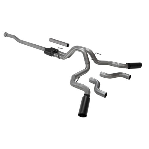 Flowmaster 817981 21-25 Ford F150 2.7L/3.5L/5.0L Outlaw Cat-Back Exhaust System - Image 4