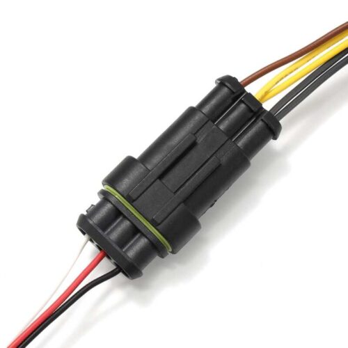 AlphaRex 810003 13-18 Ram 1500 Wiring Adapter Stock Proj Headlight to AlphaRex Headlight Converters - Image 6