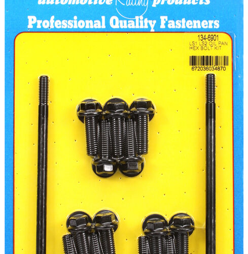 ARP 134-6901 LS1/LS2 Hex Oil Pan Bolt Kit