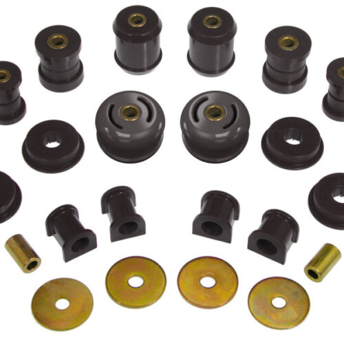 Prothane 13-2003-BL Mitsubishi Evo 8 Total Kit - Black
