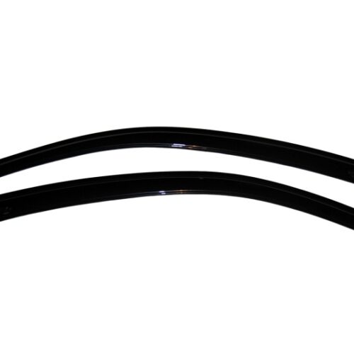 AVS 92322 05-10 Chevy Cobalt Coupe Ventvisor Outside Mount Window Deflectors 2pc - Smoke
