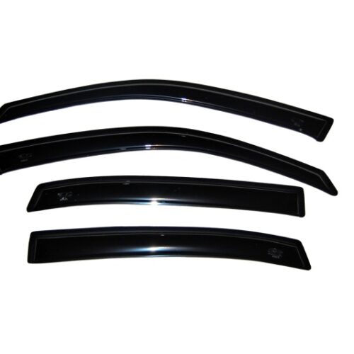 AVS 94234 00-05 Chevy Impala Ventvisor Outside Mount Window Deflectors 4pc - Smoke - Image 4
