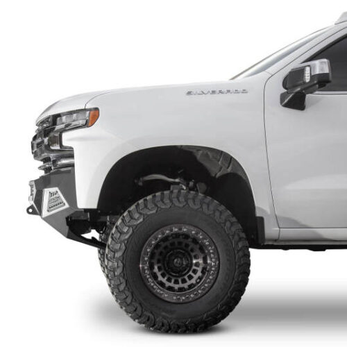 Addictive Desert Designs F441423030103 2019 Chevrolet Silverado 1500 SF Front Bumper w/ Winch Mount&Sensor Cutout - Image 6